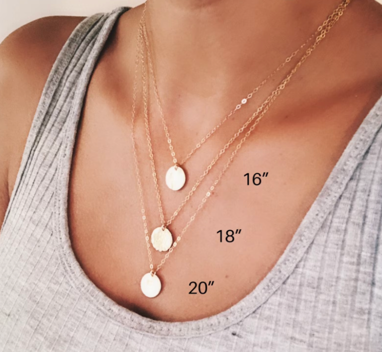 Buy Birth Flower Necklace for Women 18K Gold Plated Birthstone Pendant  Dainty Necklaces Handmade Oval Coin Birthday Back to School Gifts for Women  Girls Teens Birth Month Flower Jewelry Online at desertcartINDIA