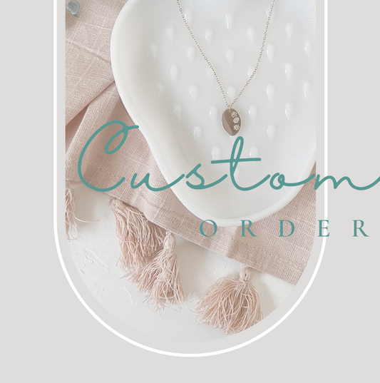 Custom Order: Betsy R.